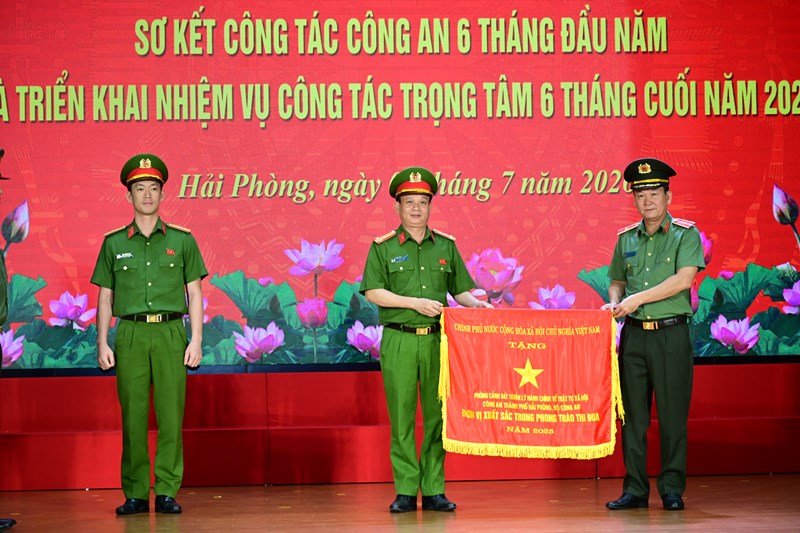 Công an thành phố triển khai nhiệm vụ công tác Công an 6 tháng cuối năm 2026